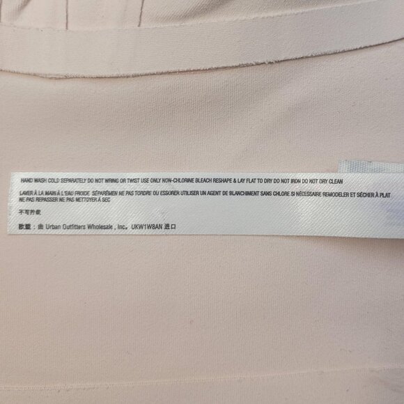 NWOT Free People Intimately Sage Longline Bralette Bra Nude Cream Size S - Picture 10 of 10